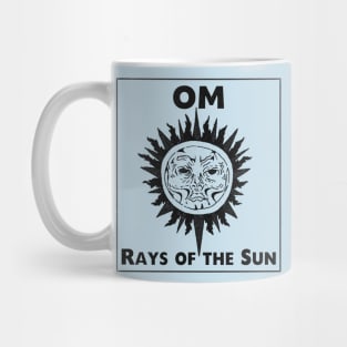 rays of the sun OM Mug